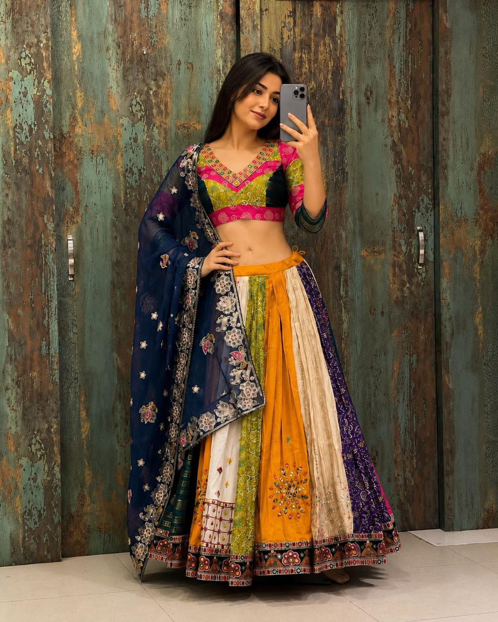 Pranika Royale Navratri Lehenga Choli