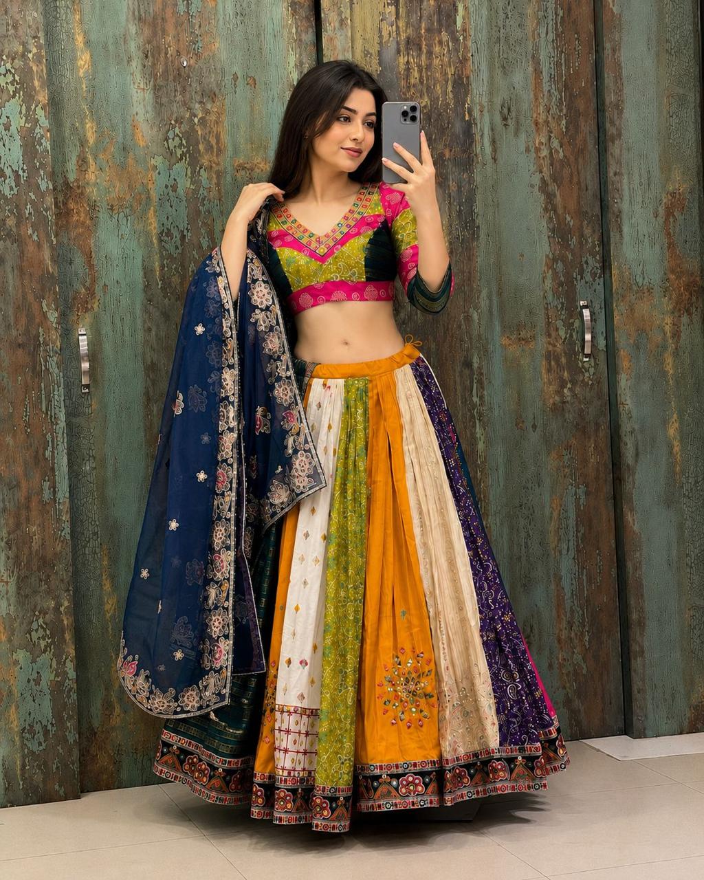Pranika Royale Navratri Lehenga Choli