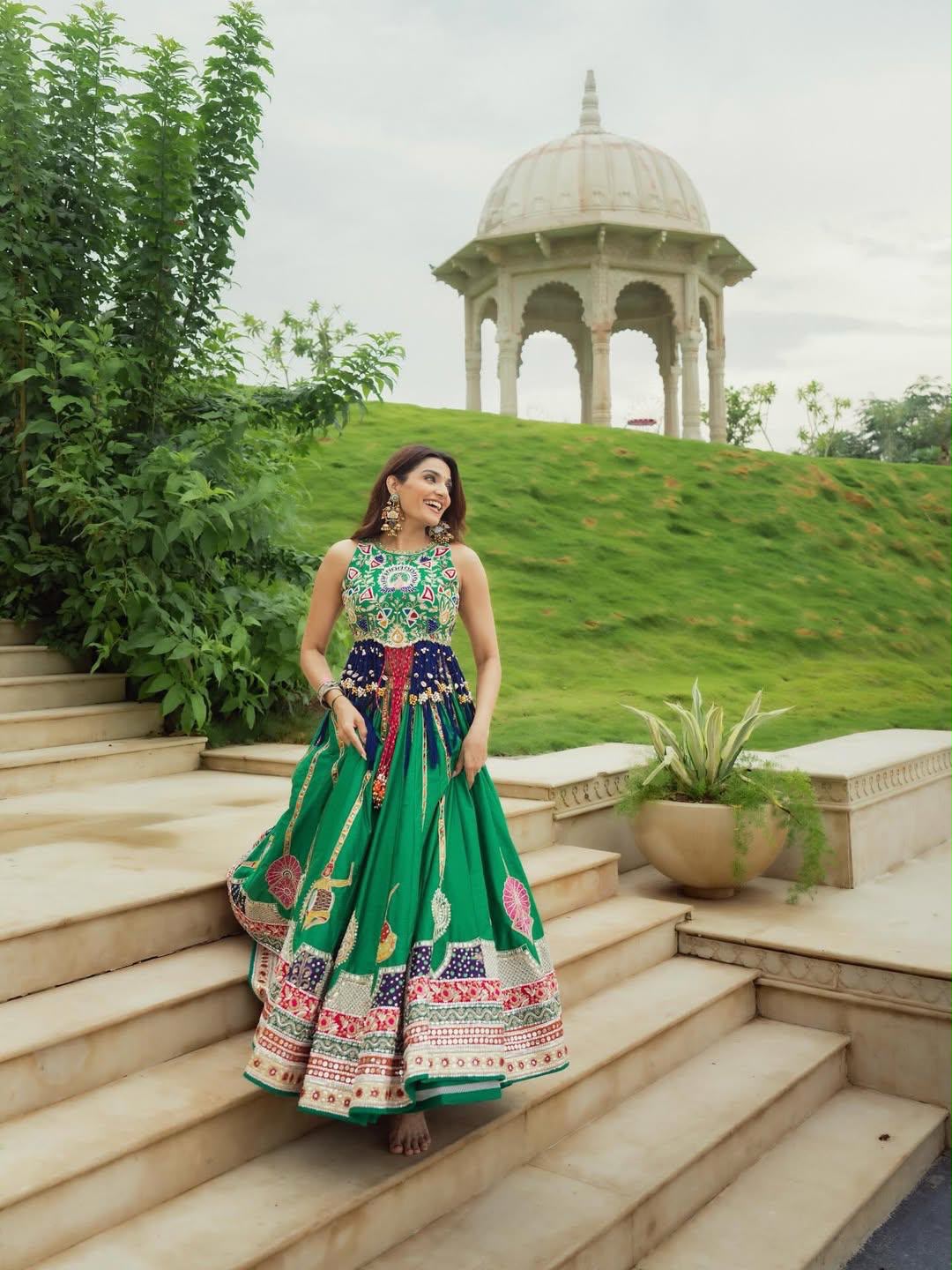 Aangan Utsav Navratri Lehenga Choli