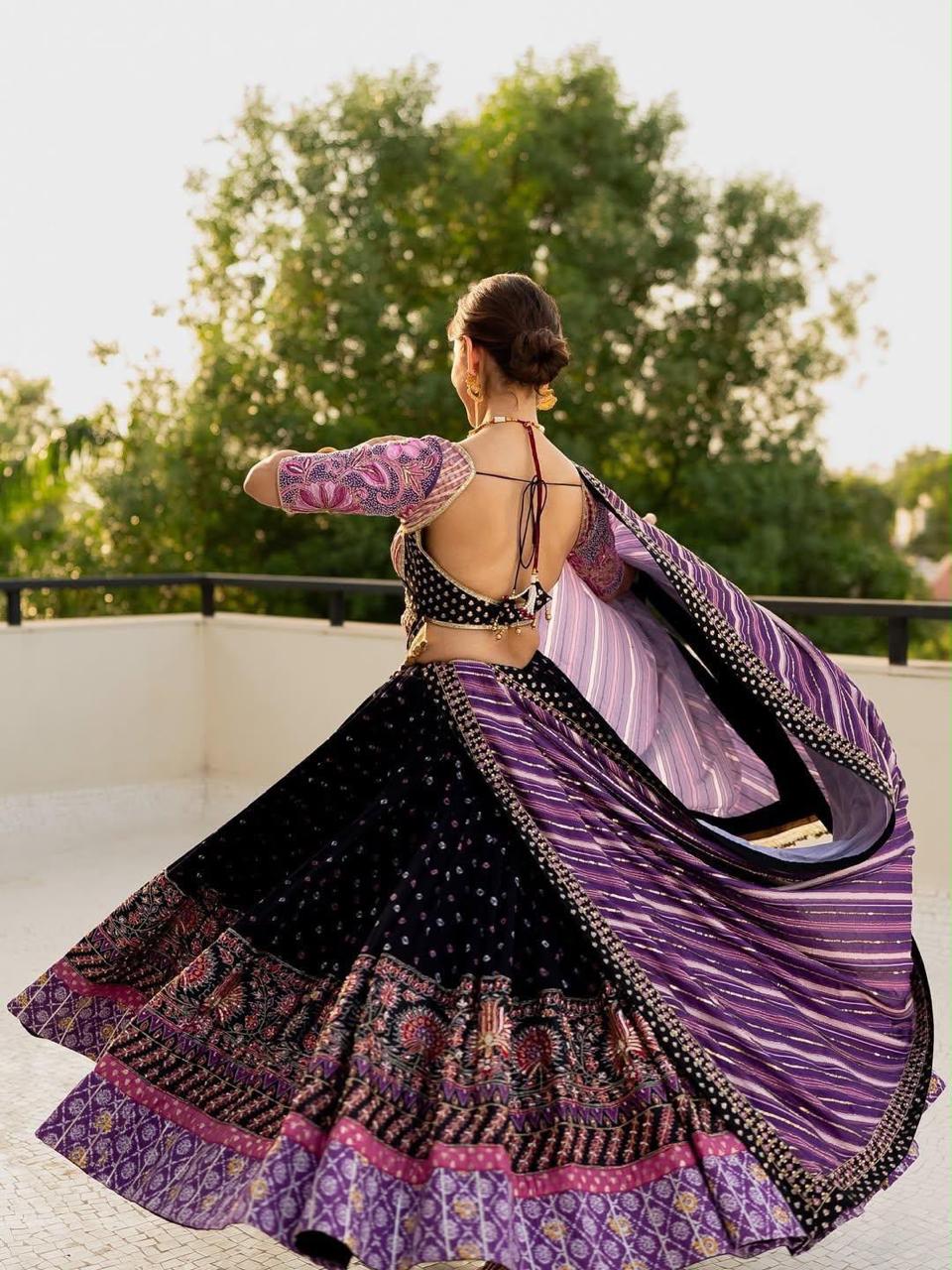 Rasiya Royale Navratri Lehenga Choli