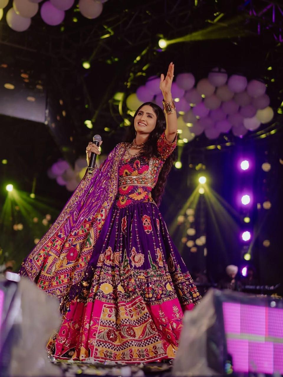 Pichwai Pride Navratri Lehenga Choli