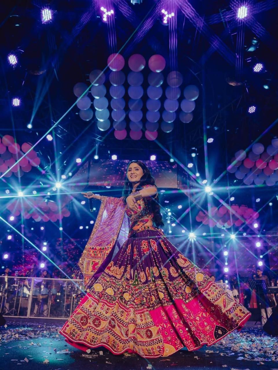 Pichwai Pride Navratri Lehenga Choli