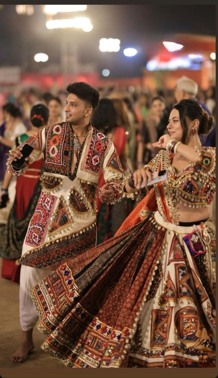 Vasundhara Vogue Navratri Lehenga Choli