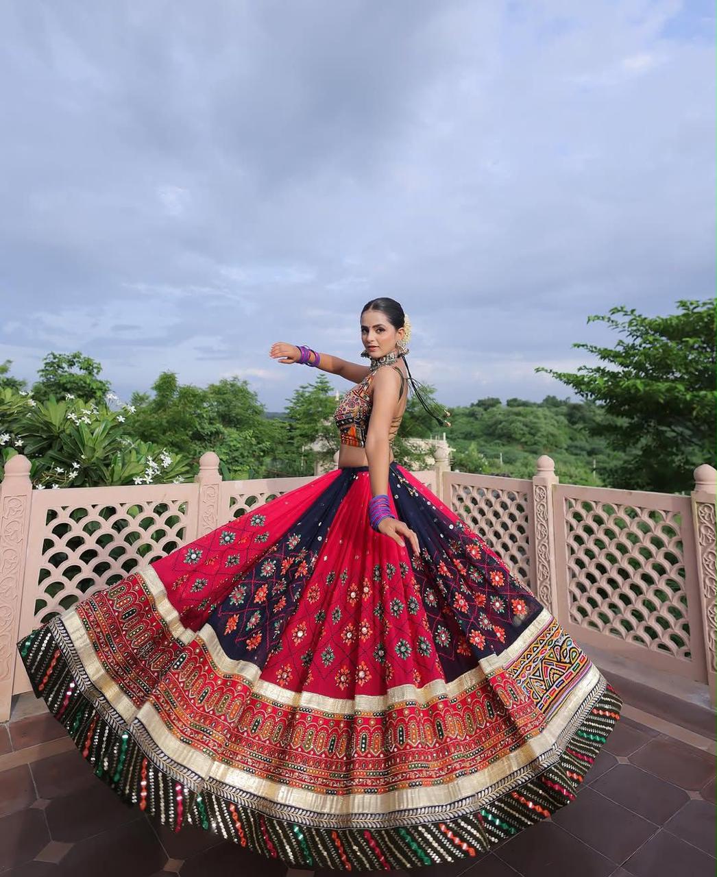 Devanshi Dandiya  Navratri Lehenga Choli