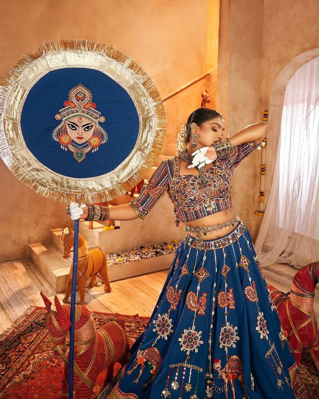 Mrignayani Magic Navratri Lehenga Choli