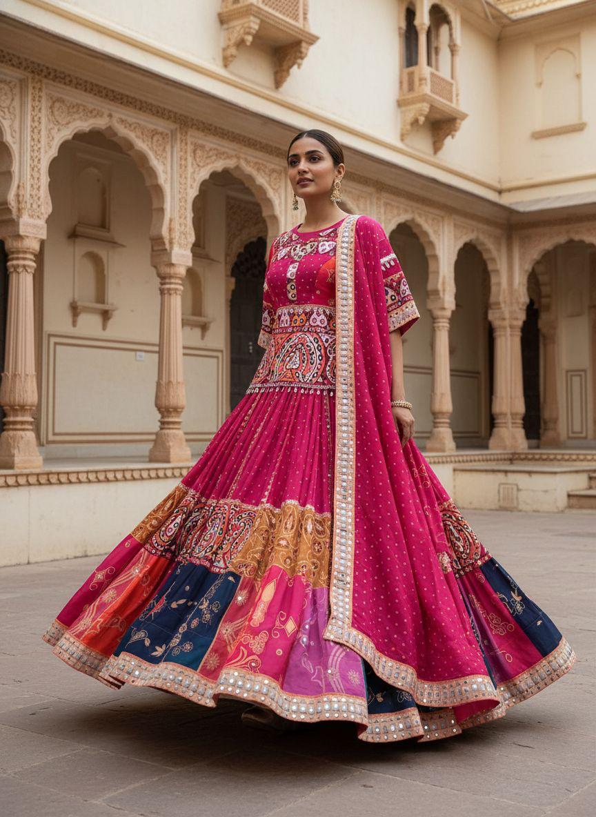 Swarnika Spark Navratri Lehenga Choli