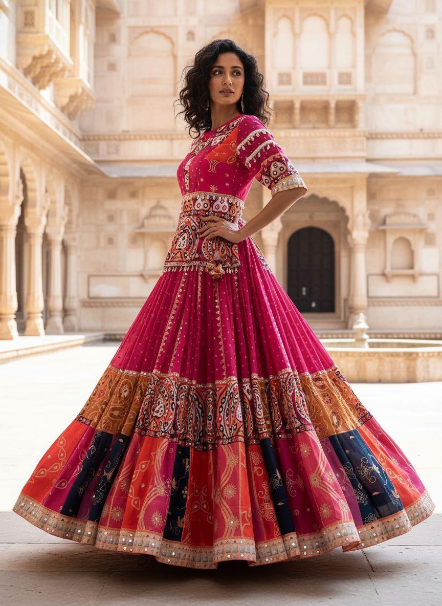 Swarnika Spark Navratri Lehenga Choli
