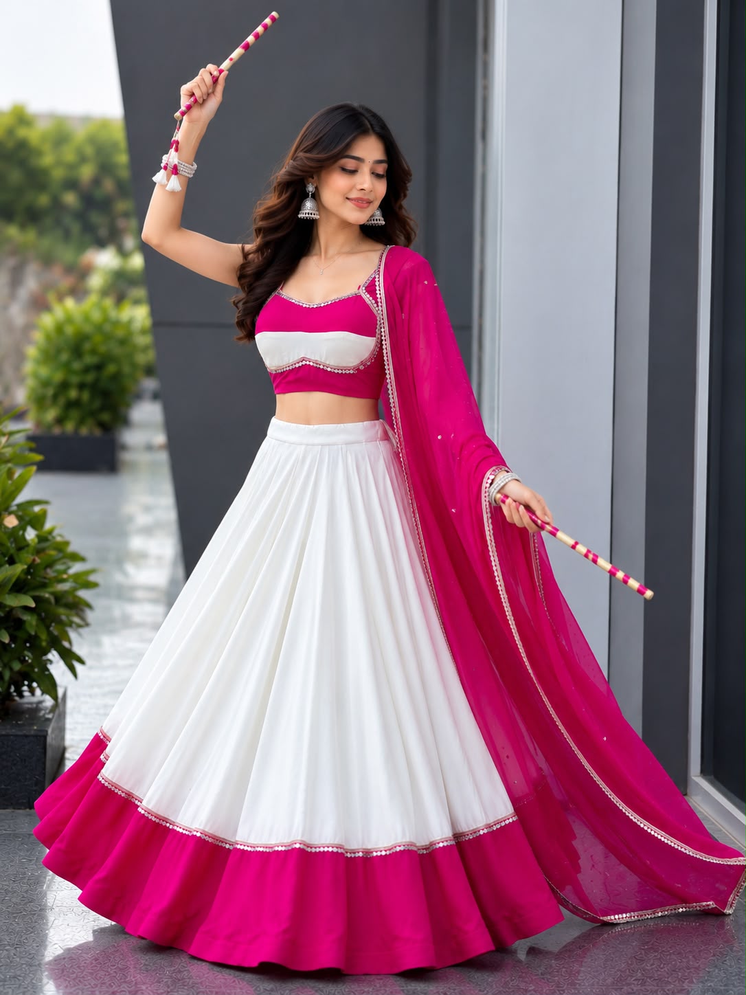 Meherva Garba Navratri Lehenga Choli