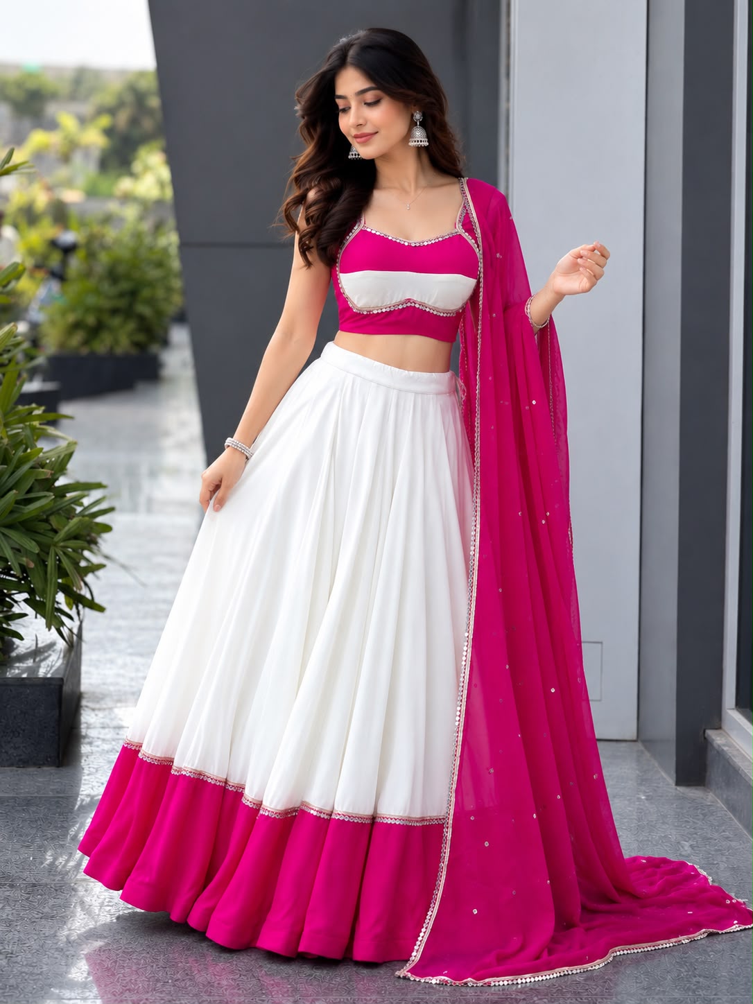 Meherva Garba Navratri Lehenga Choli