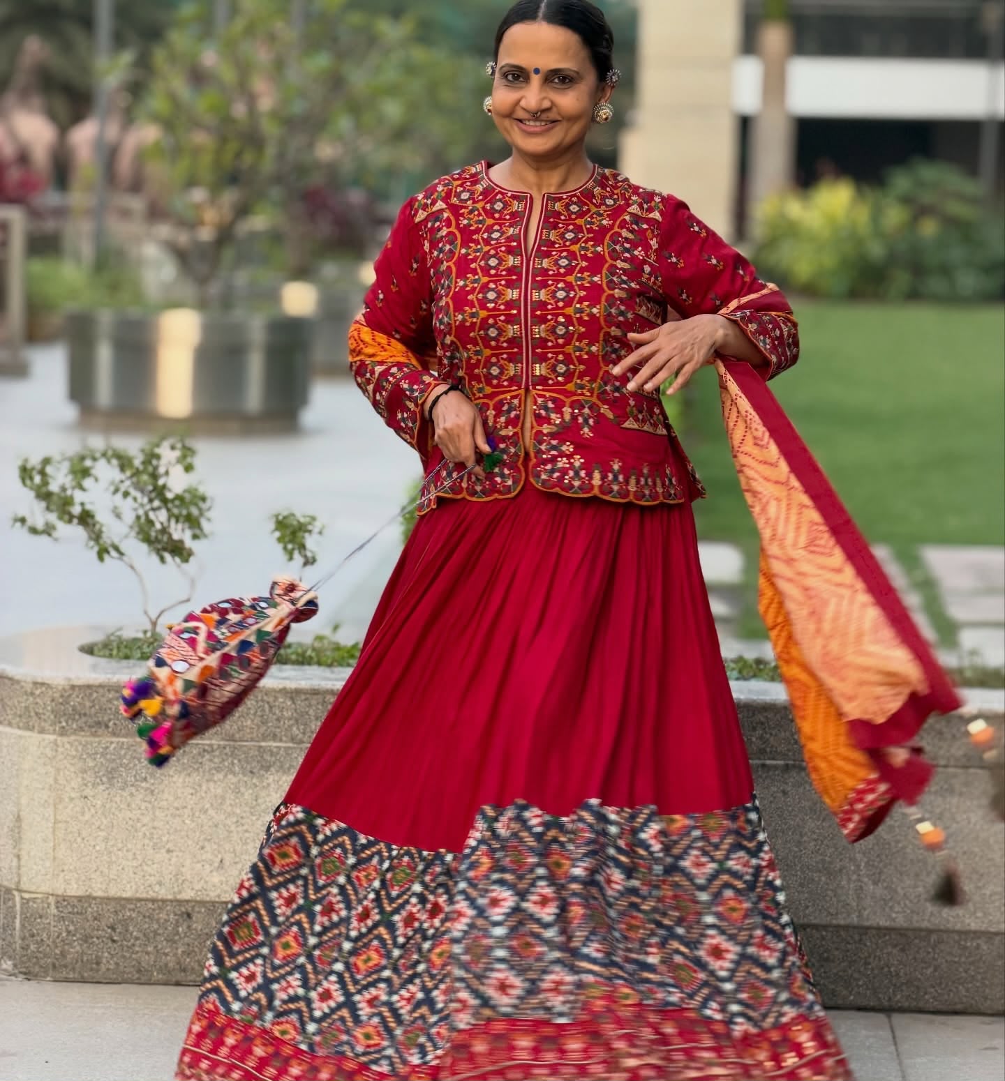 Kalash Kala Navratri Lehenga Choli
