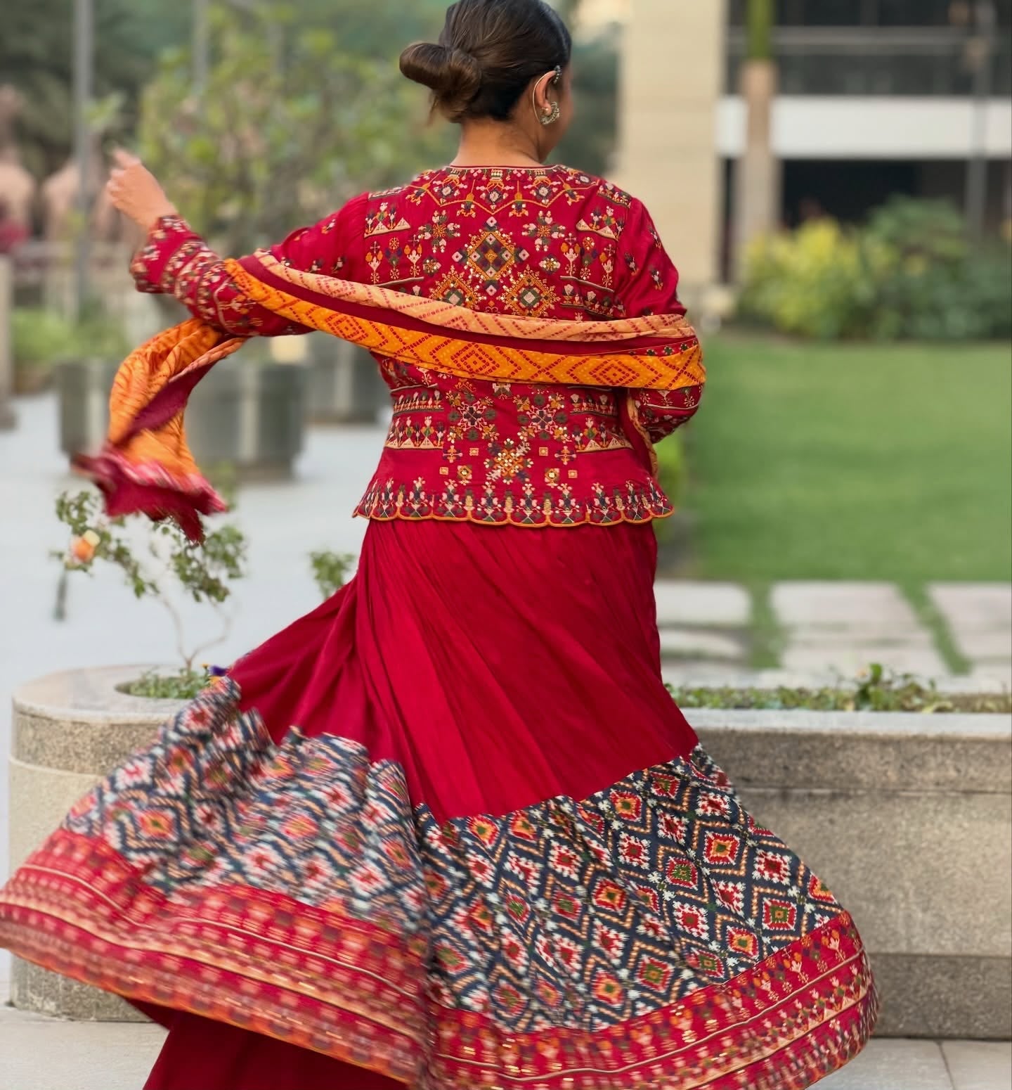 Kalash Kala Navratri Lehenga Choli