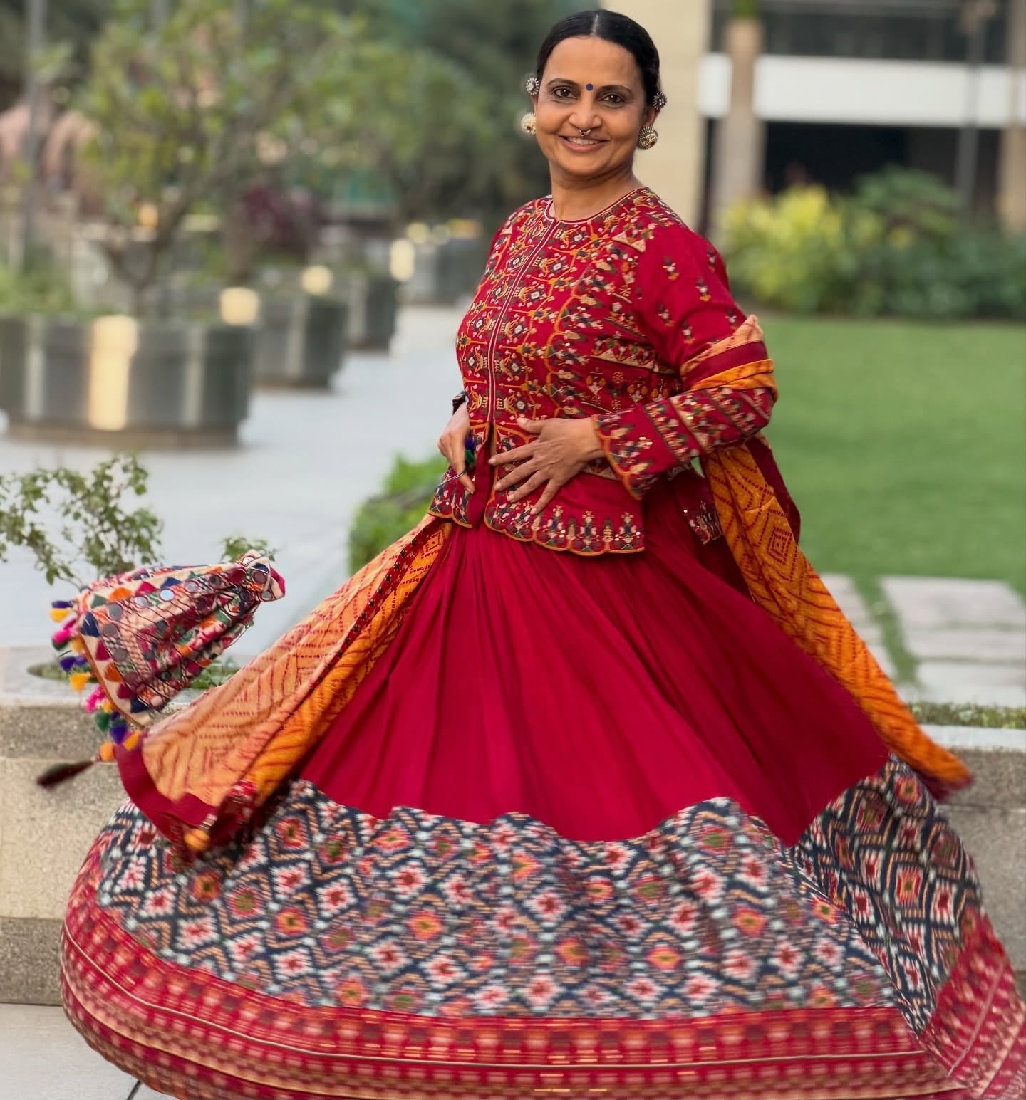 Kalash Kala Navratri Lehenga Choli