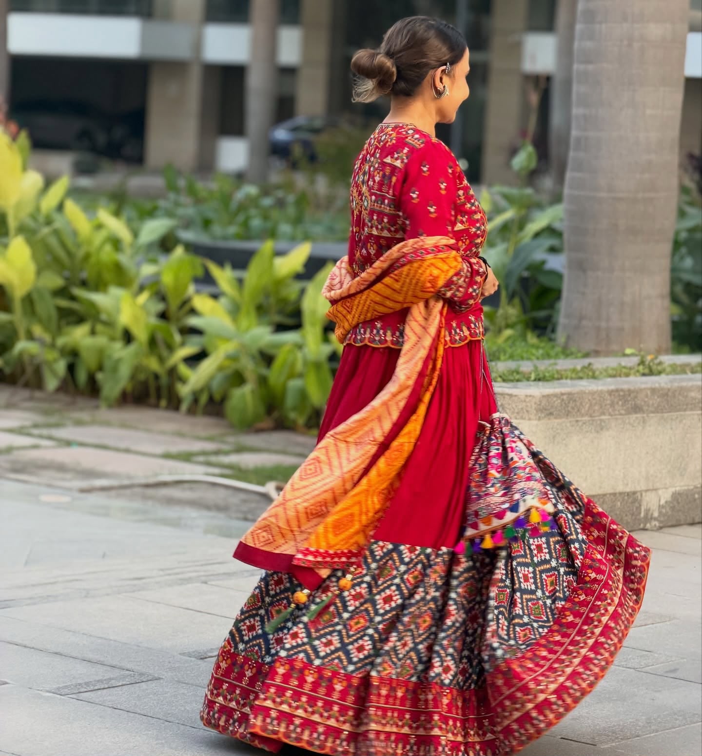 Kalash Kala Navratri Lehenga Choli