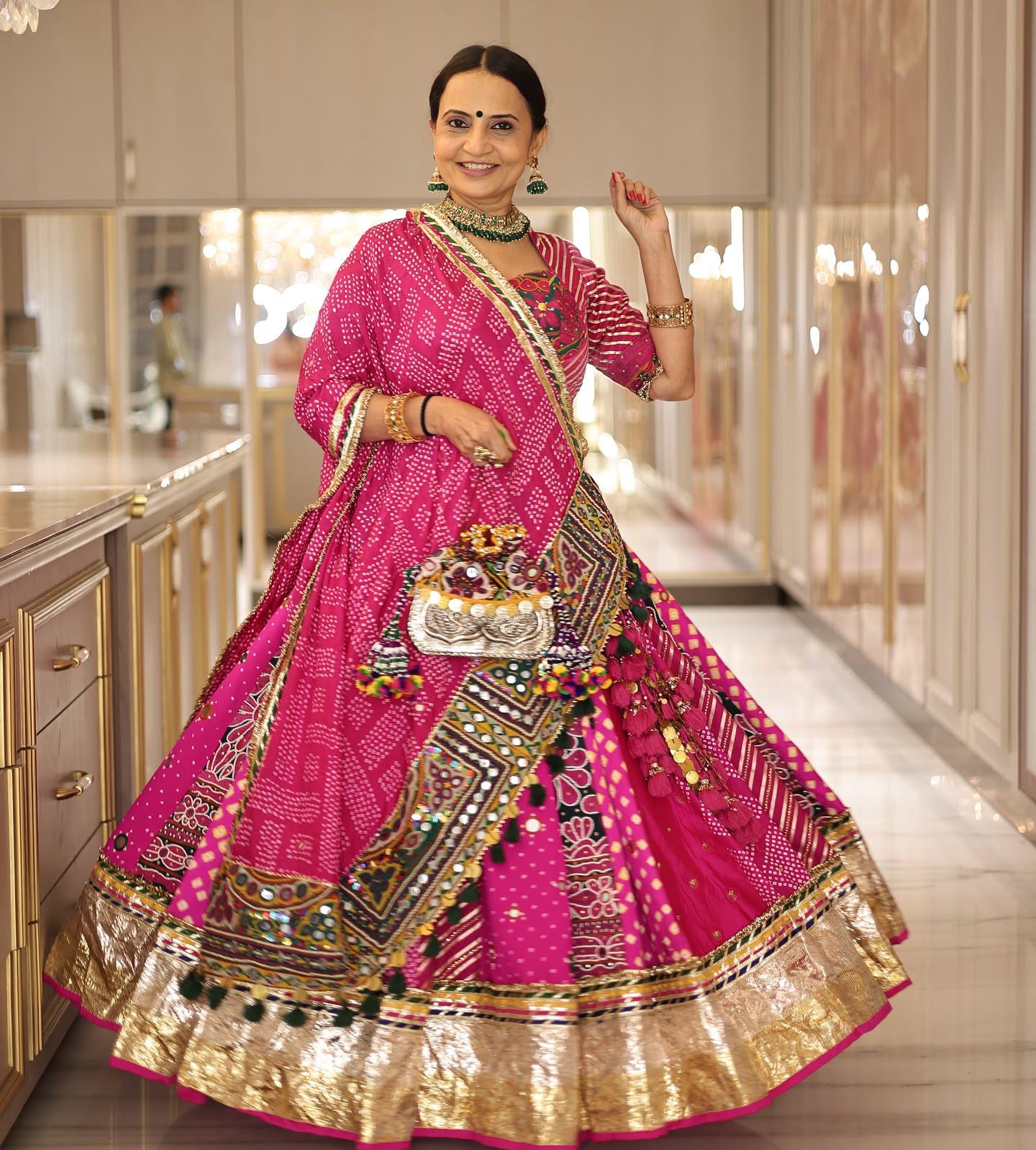 Morrang Mahotsav Navratri Lehenga Choli