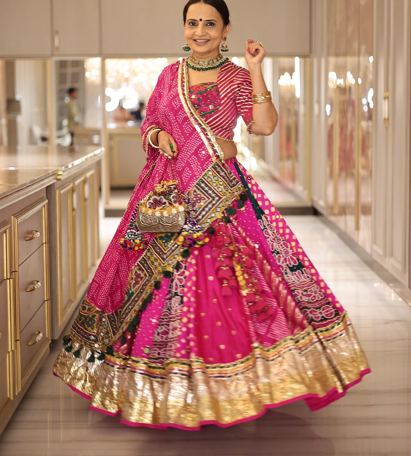 Morrang Mahotsav Navratri Lehenga Choli