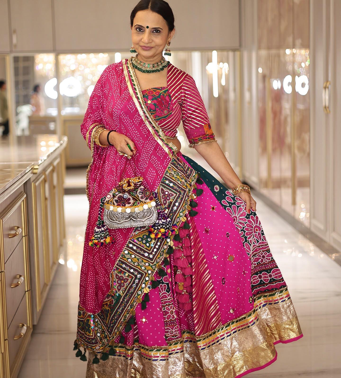 Morrang Mahotsav Navratri Lehenga Choli