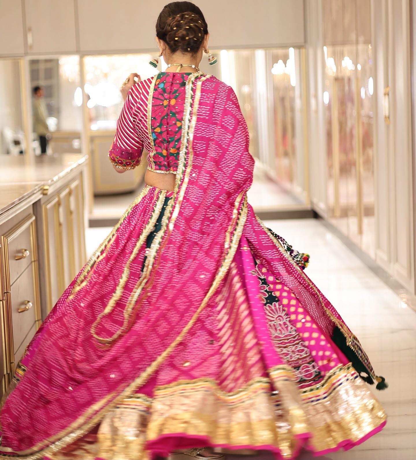 Morrang Mahotsav Navratri Lehenga Choli