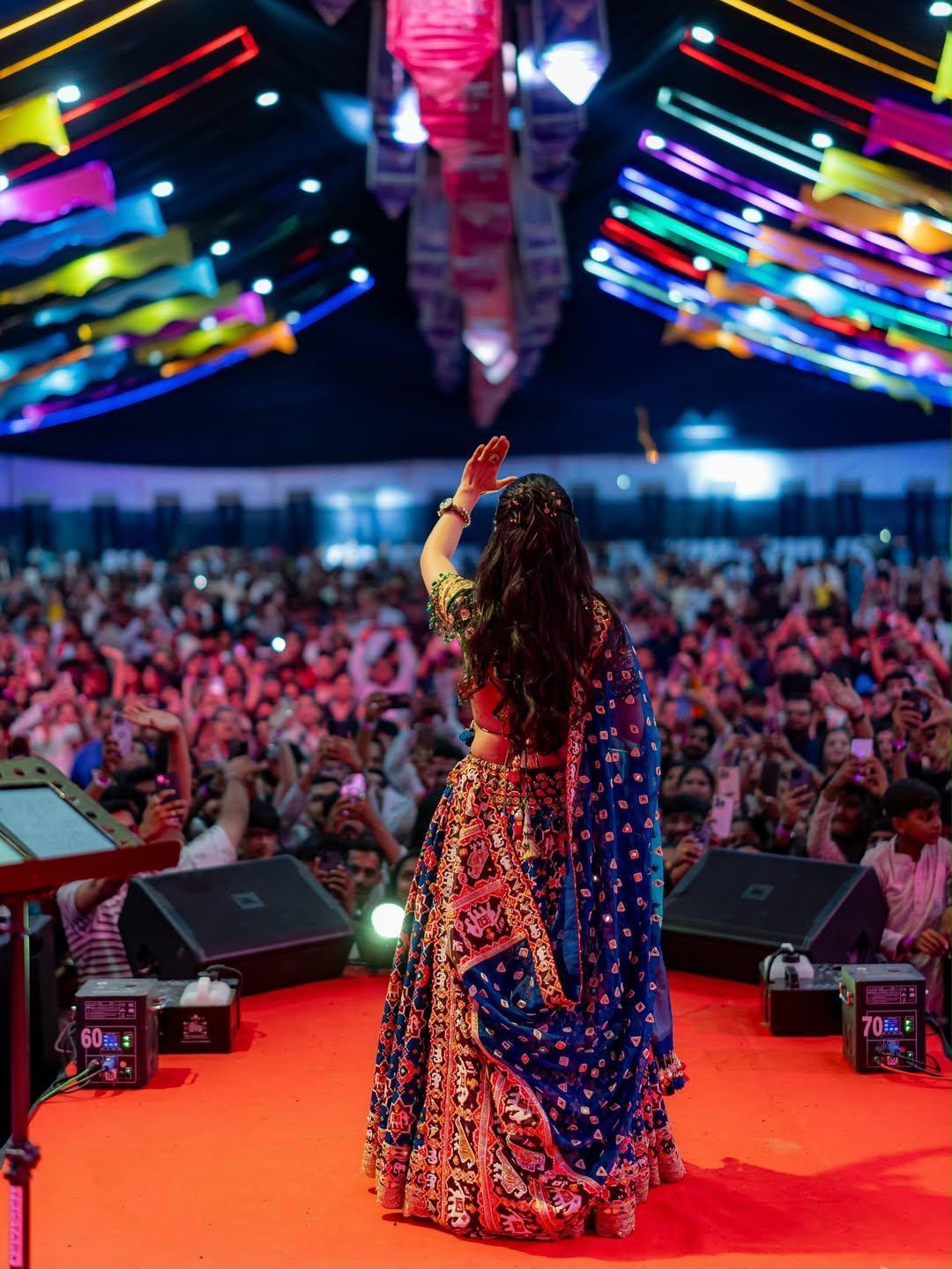 Leher Utsav Navratri Lehenga Choli