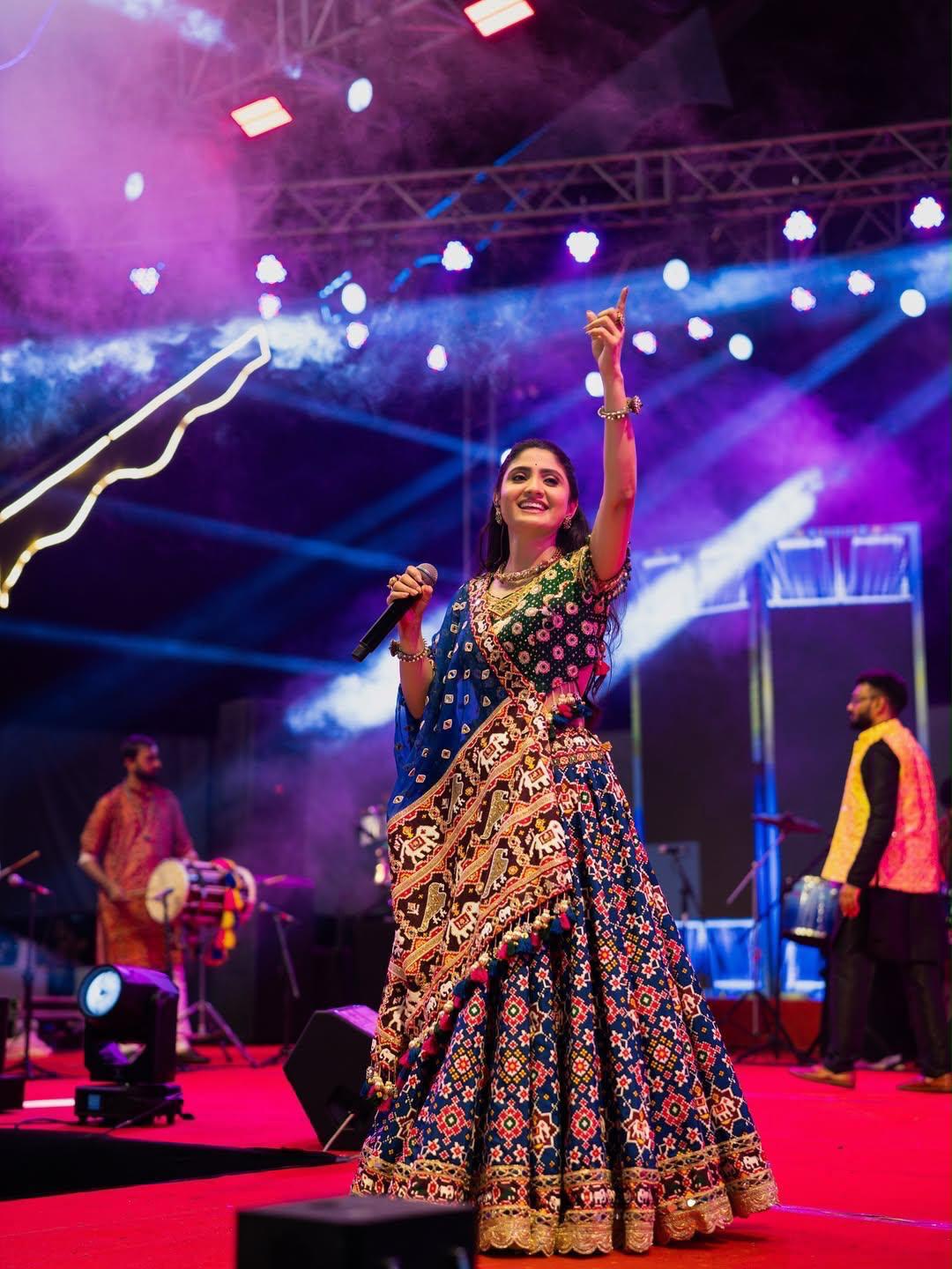 Leher Utsav Navratri Lehenga Choli