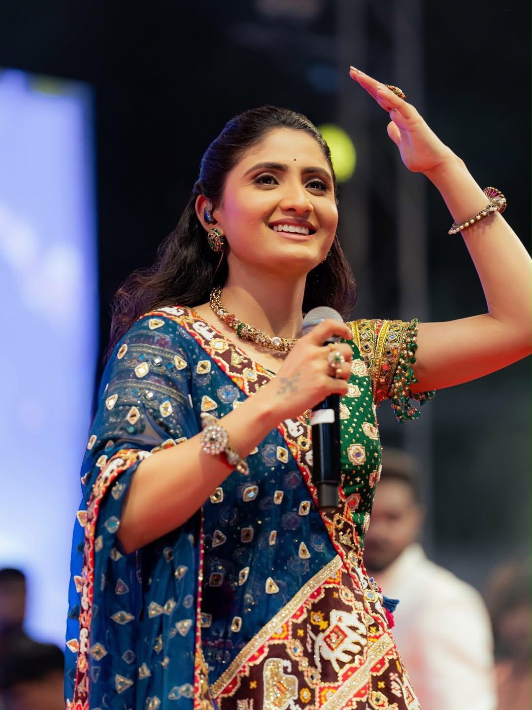 Leher Utsav Navratri Lehenga Choli