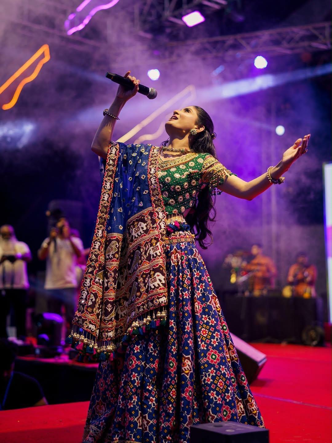 Leher Utsav Navratri Lehenga Choli