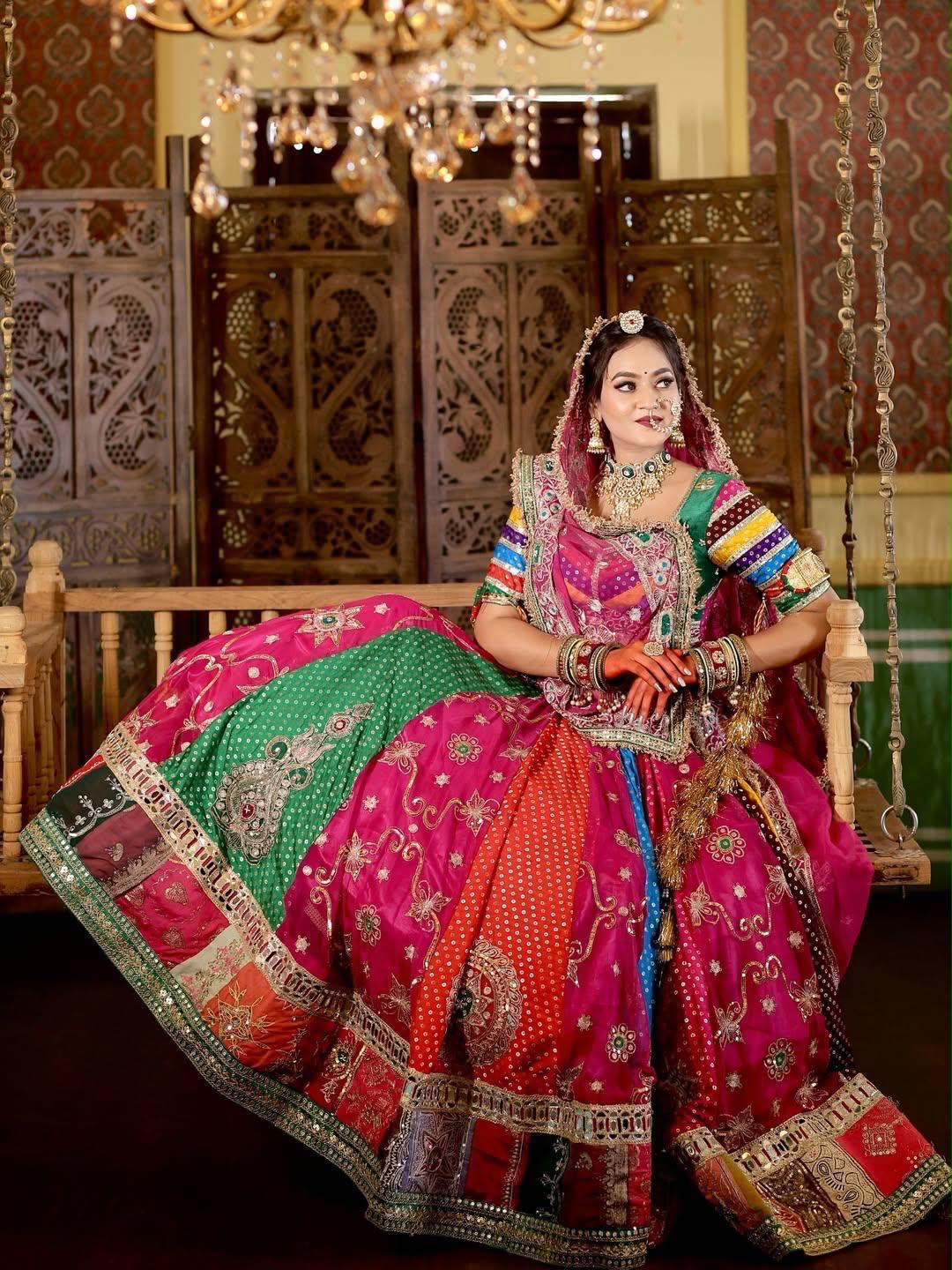 Aarunya Art Navratri Lehenga Choli