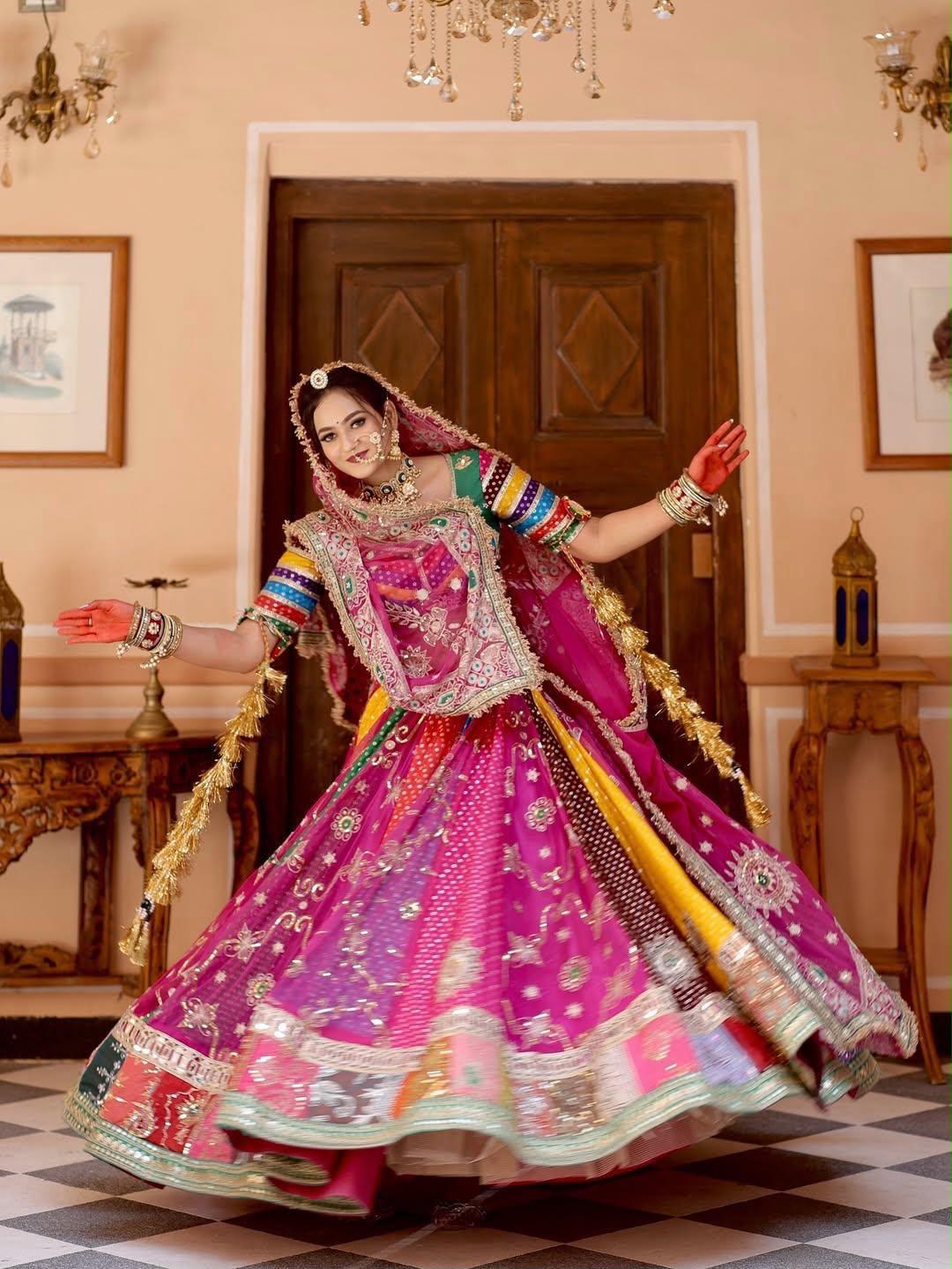 Aarunya Art Navratri Lehenga Choli