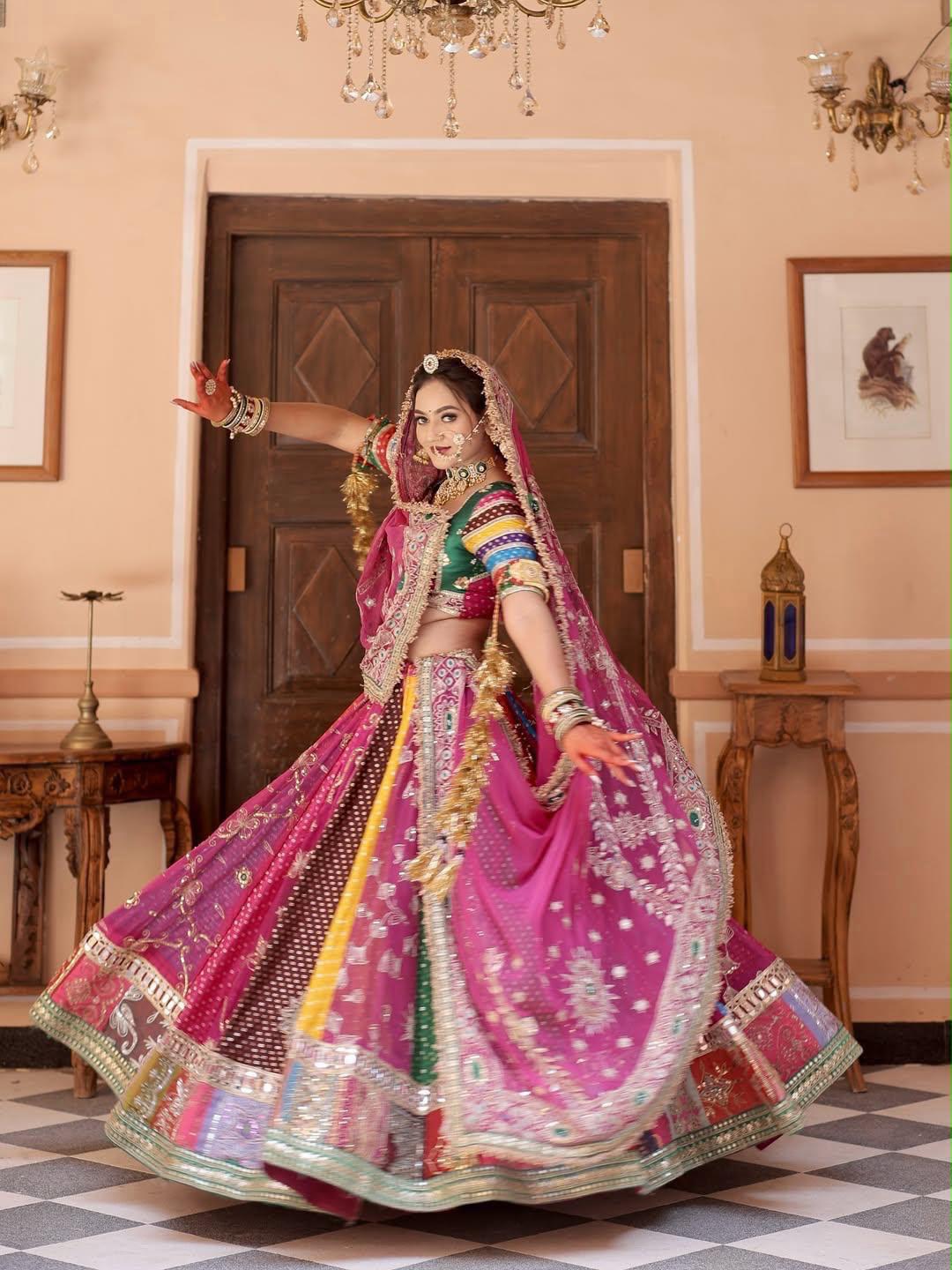 Aarunya Art Navratri Lehenga Choli