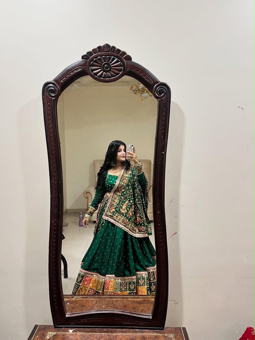Surmayi Swara Navratri Lehenga Choli