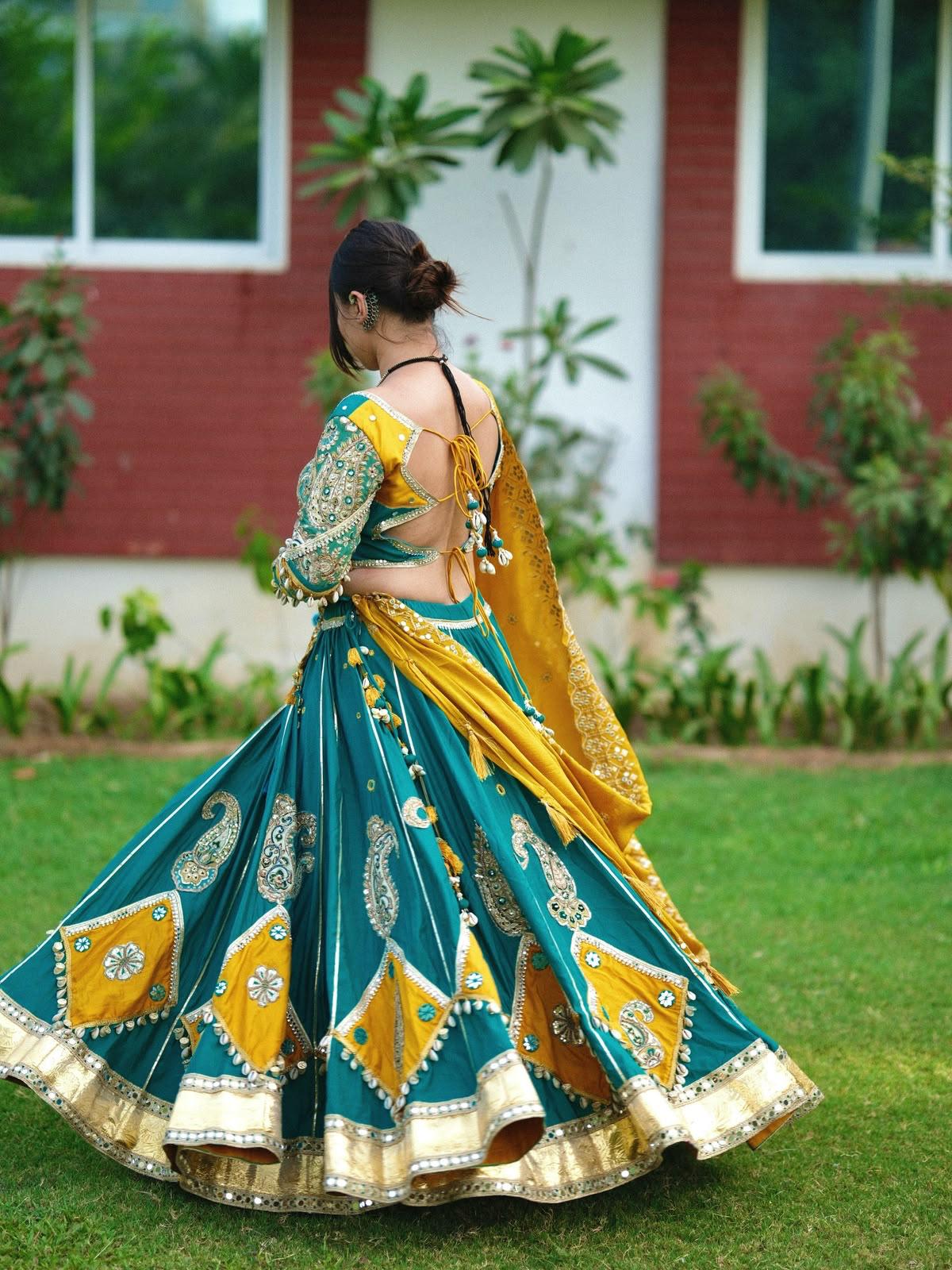 Gopika Glam Navratri Lehenga Choli