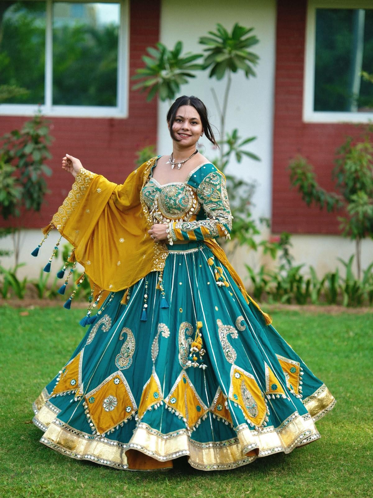 Gopika Glam Navratri Lehenga Choli