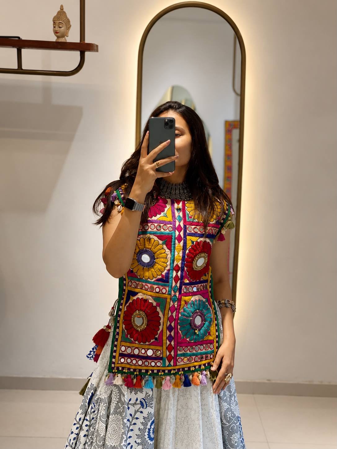 Amodini Aura Navratri Lehenga Choli