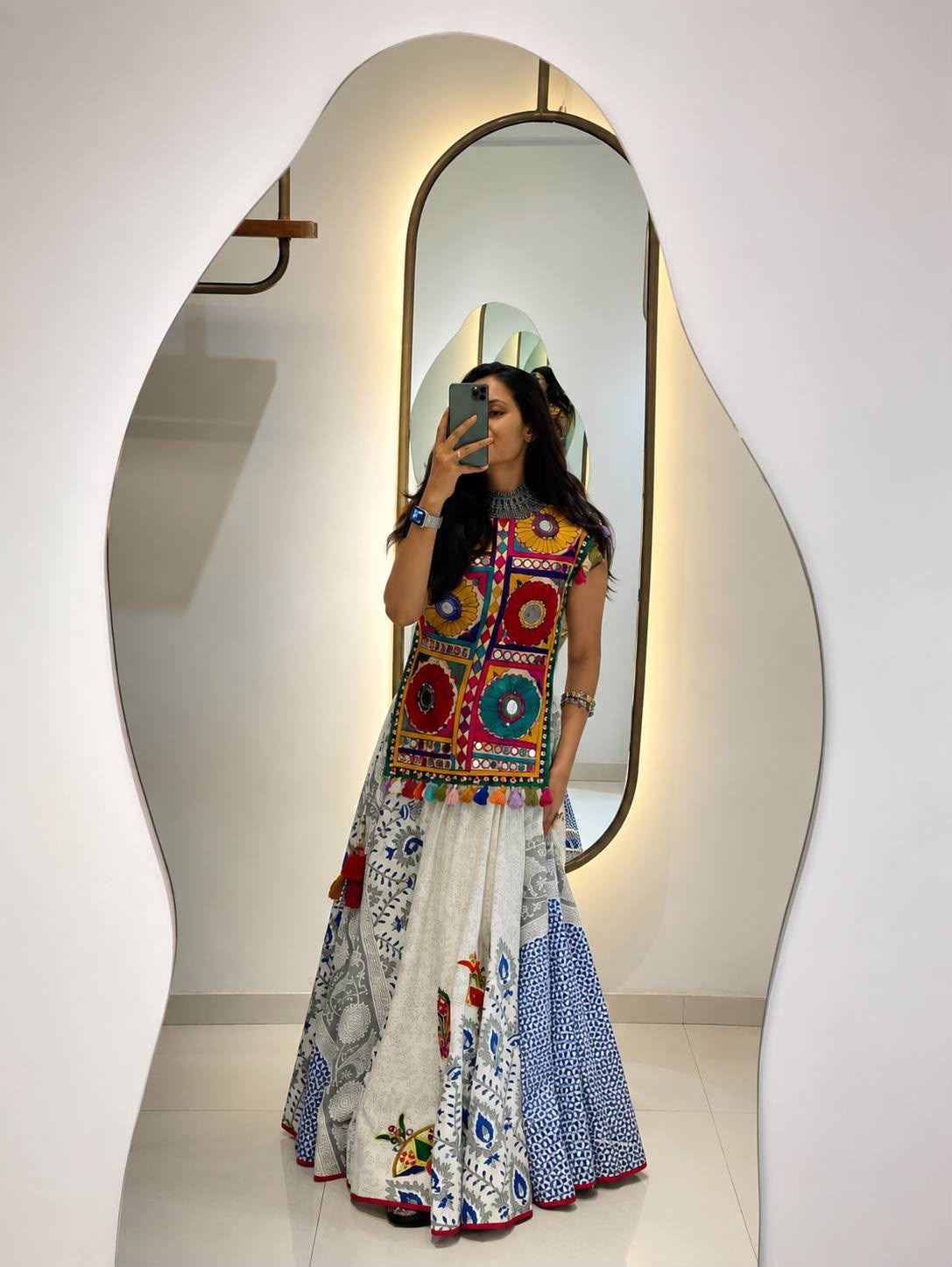 Amodini Aura Navratri Lehenga Choli