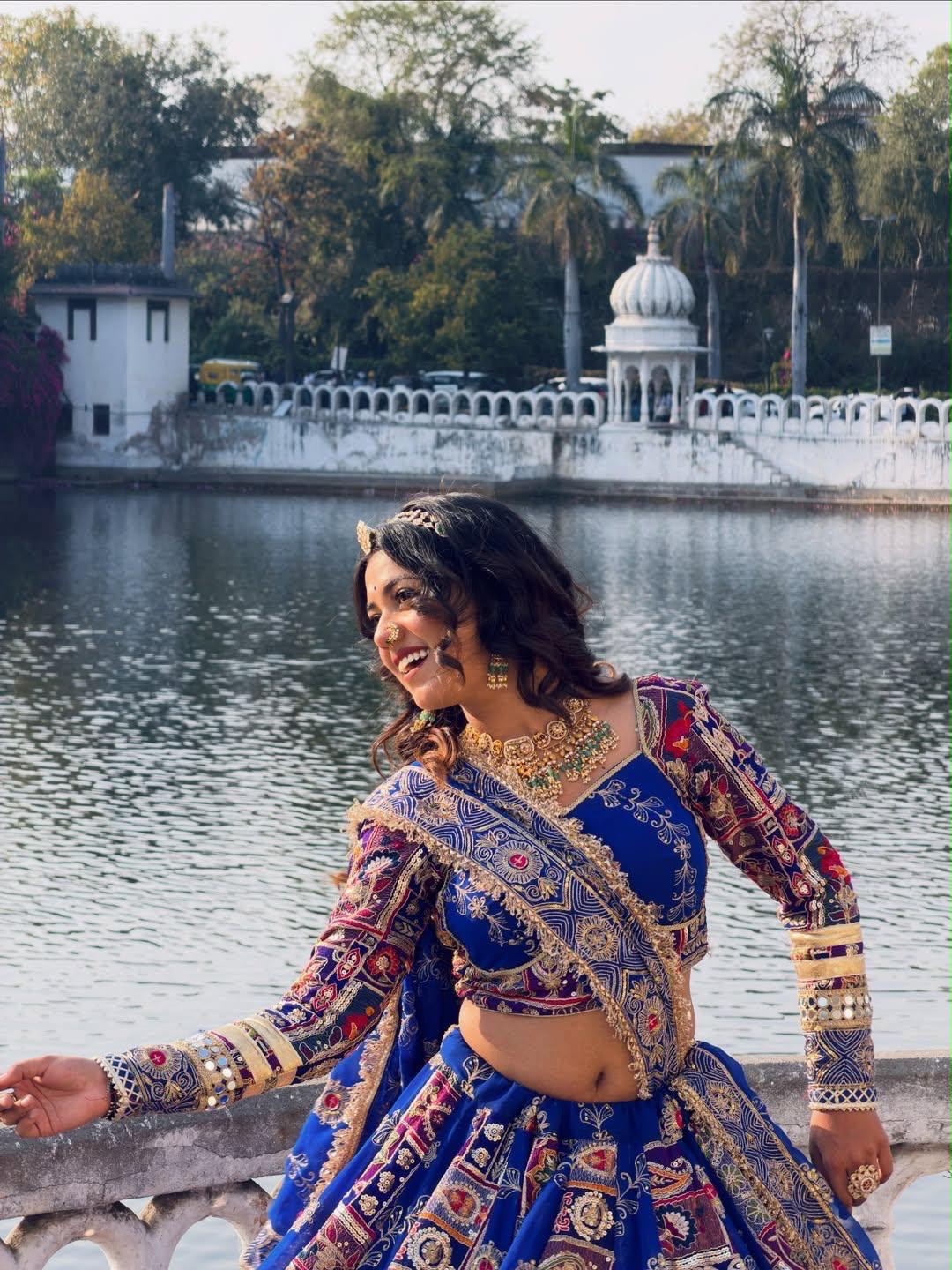 Kuhu Kalakriti Navratri Lehenga Choli