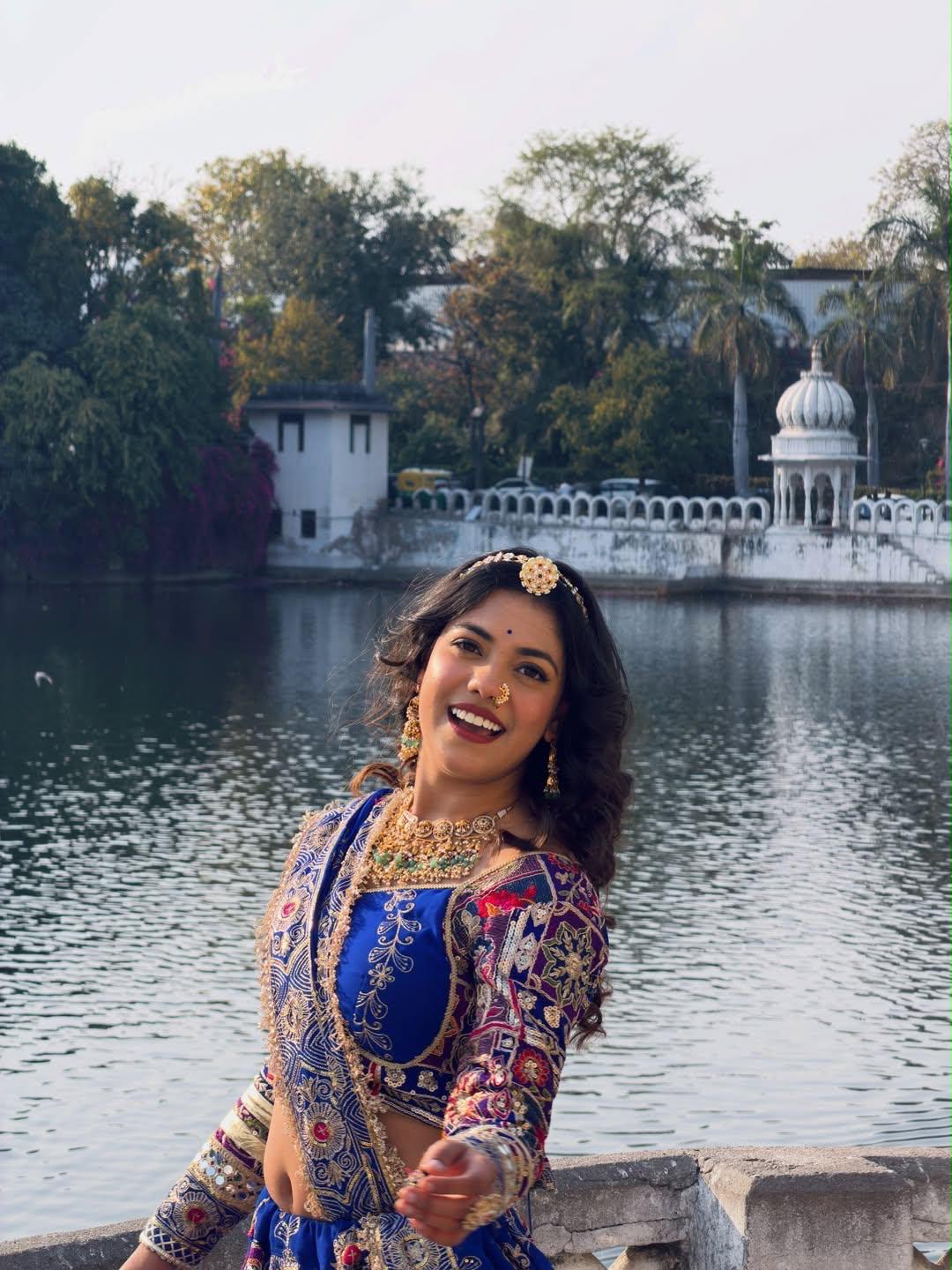 Kuhu Kalakriti Navratri Lehenga Choli