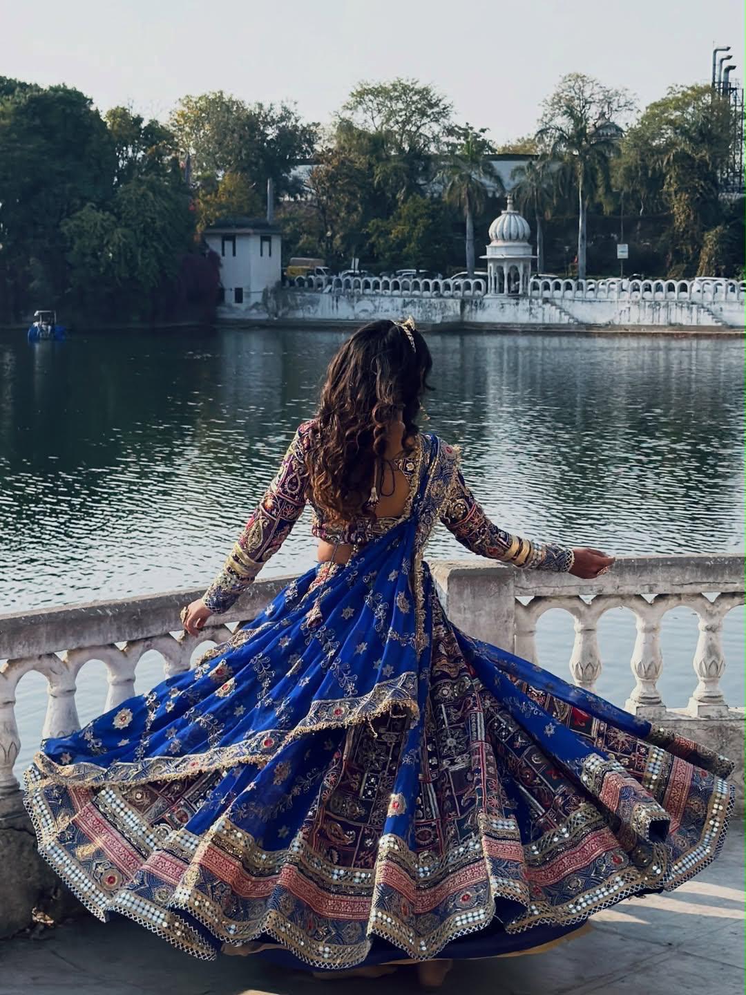 Kuhu Kalakriti Navratri Lehenga Choli