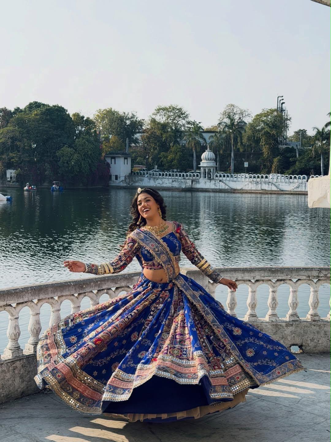 Kuhu Kalakriti Navratri Lehenga Choli