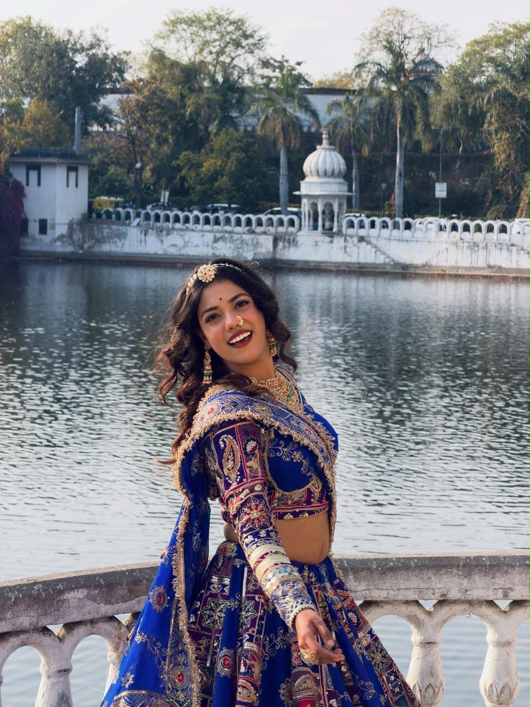 Kuhu Kalakriti Navratri Lehenga Choli