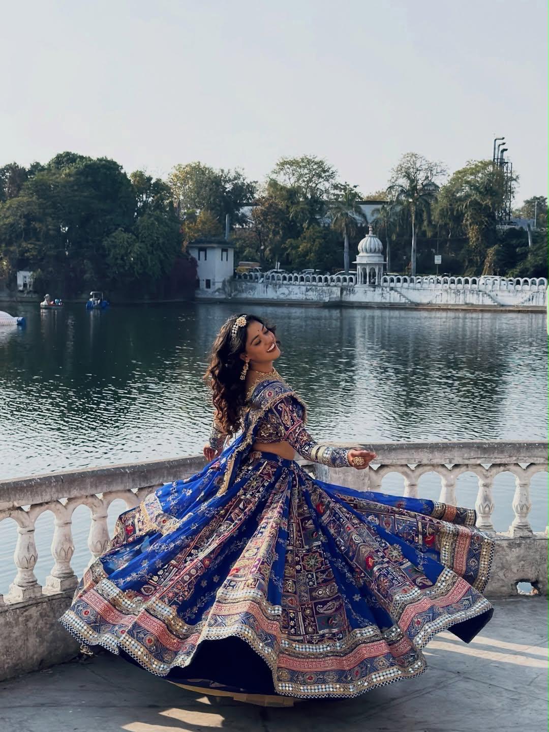 Kuhu Kalakriti Navratri Lehenga Choli