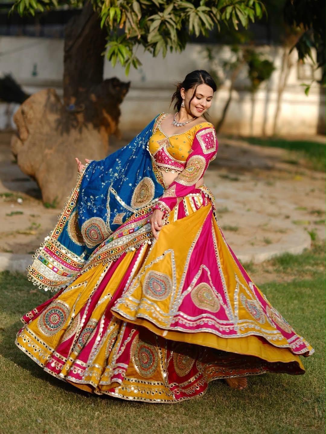 Morni Magic Navratri Lehenga Choli