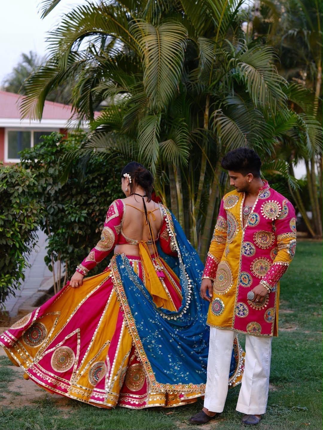 Morni Magic Navratri Lehenga Choli