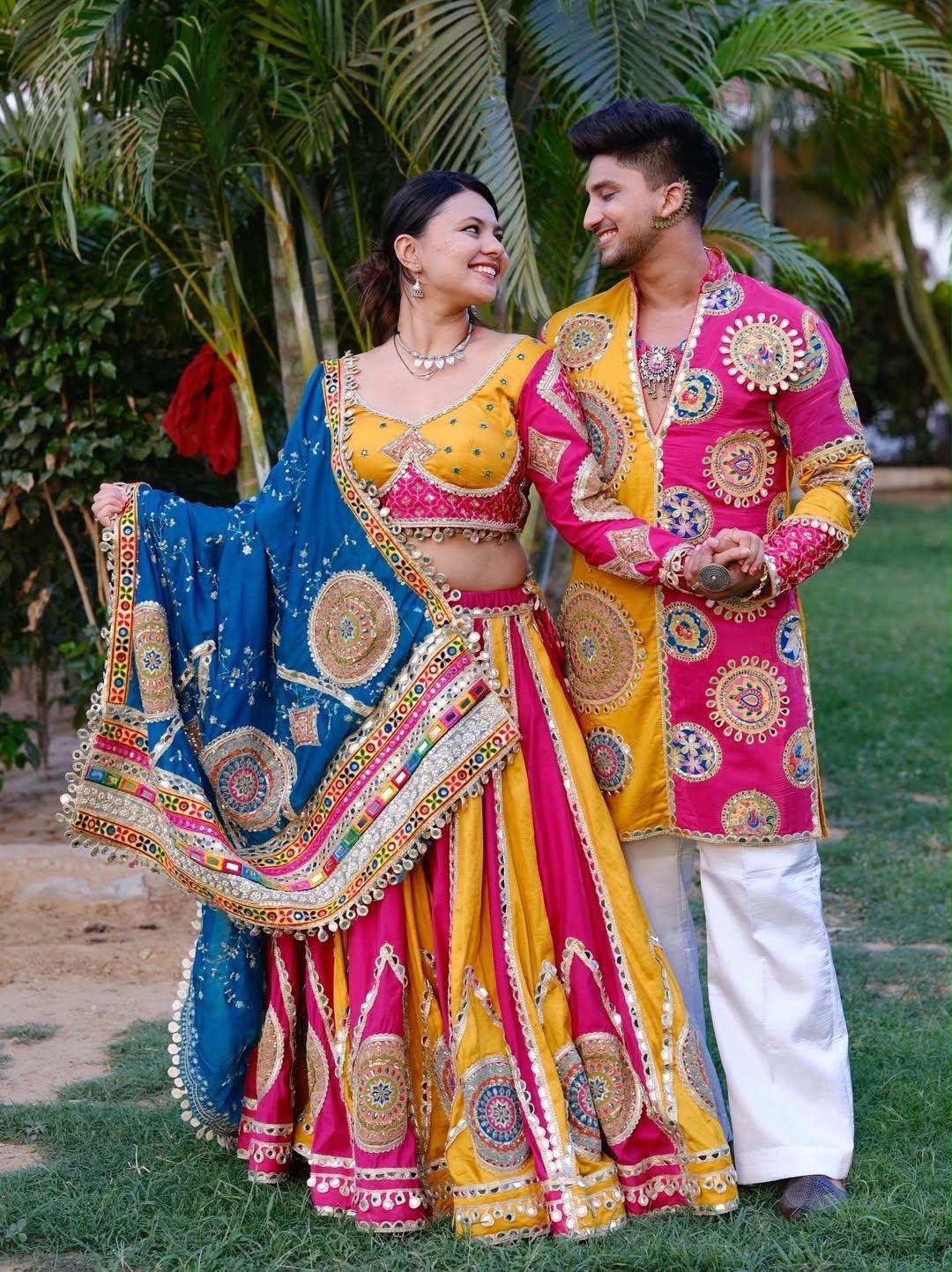 Morni Magic Navratri Lehenga Choli