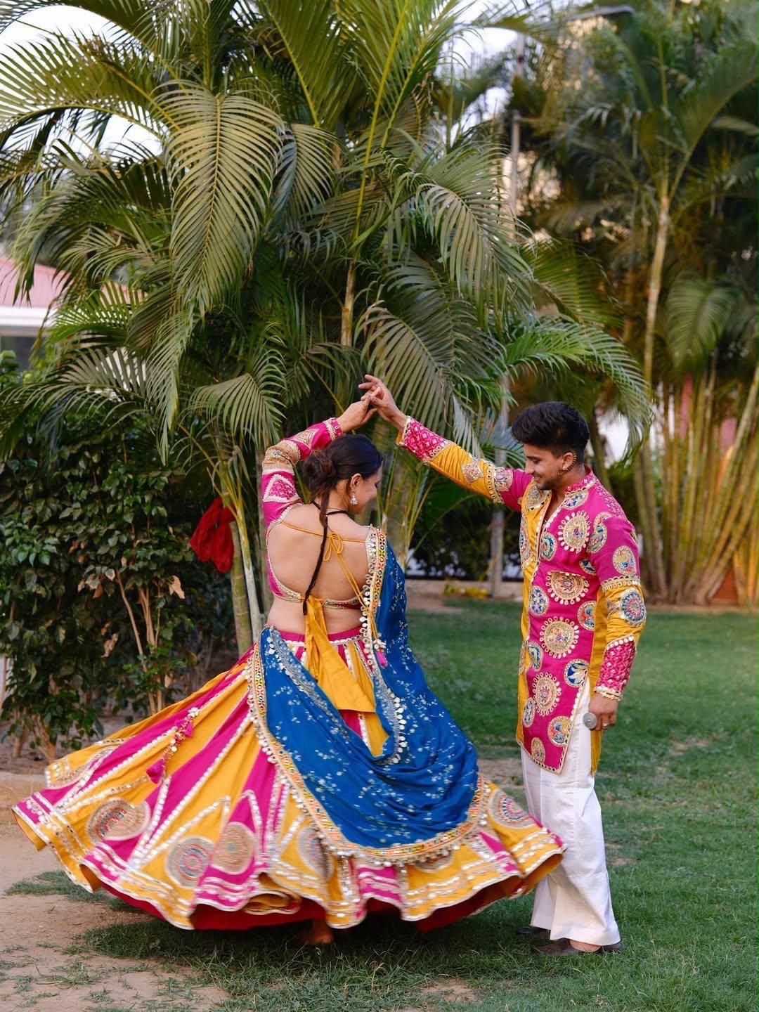 Morni Magic Navratri Lehenga Choli