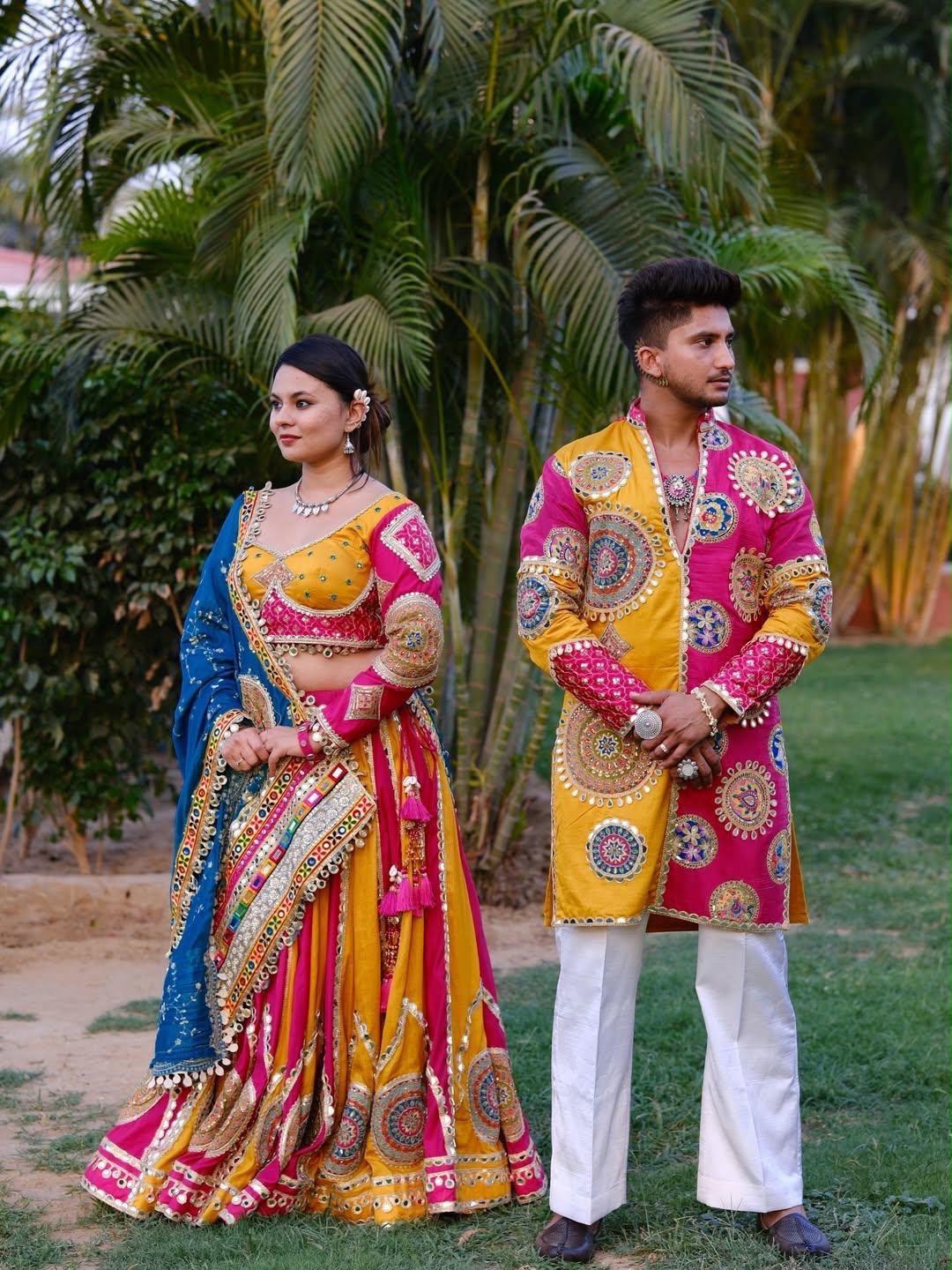 Morni Magic Navratri Lehenga Choli