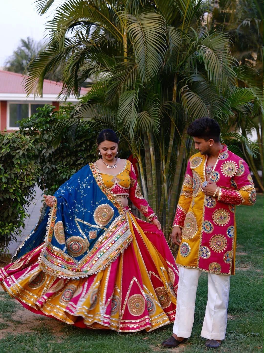 Morni Magic Navratri Lehenga Choli