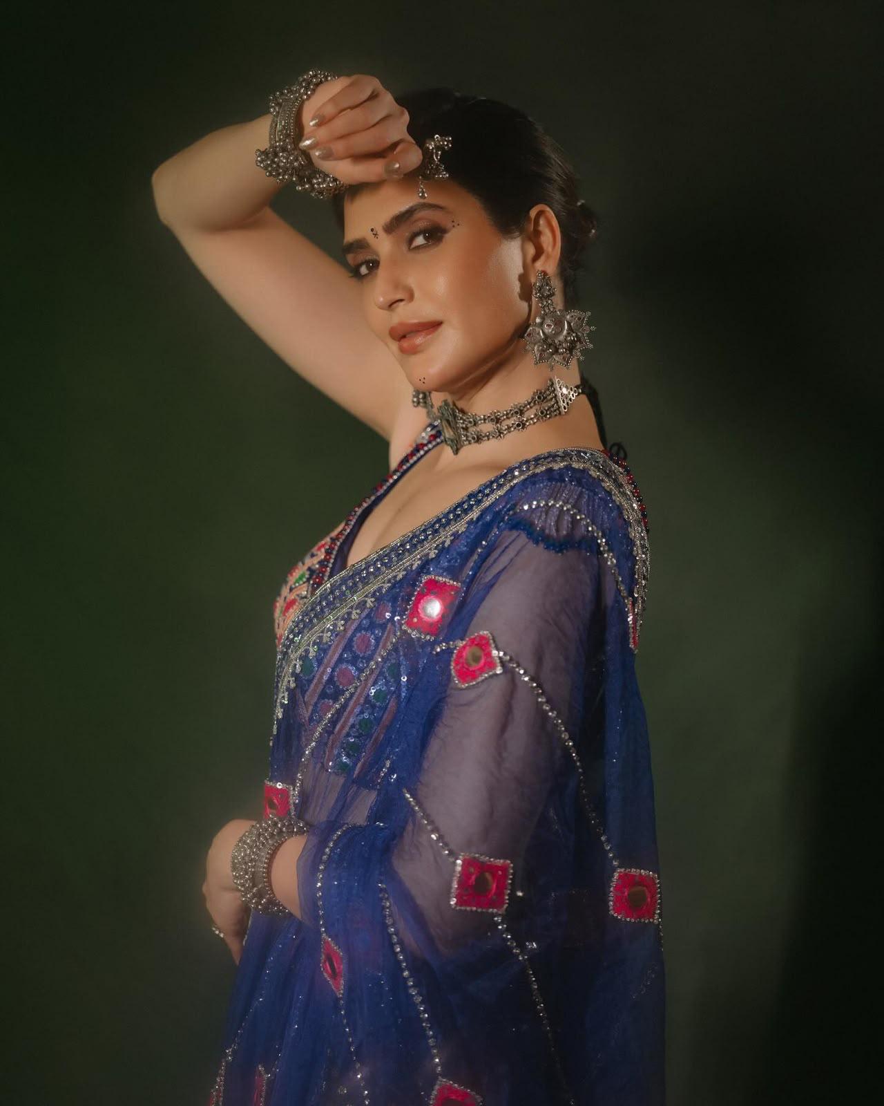 Kinkini Kreation Navratri Lehenga Choli