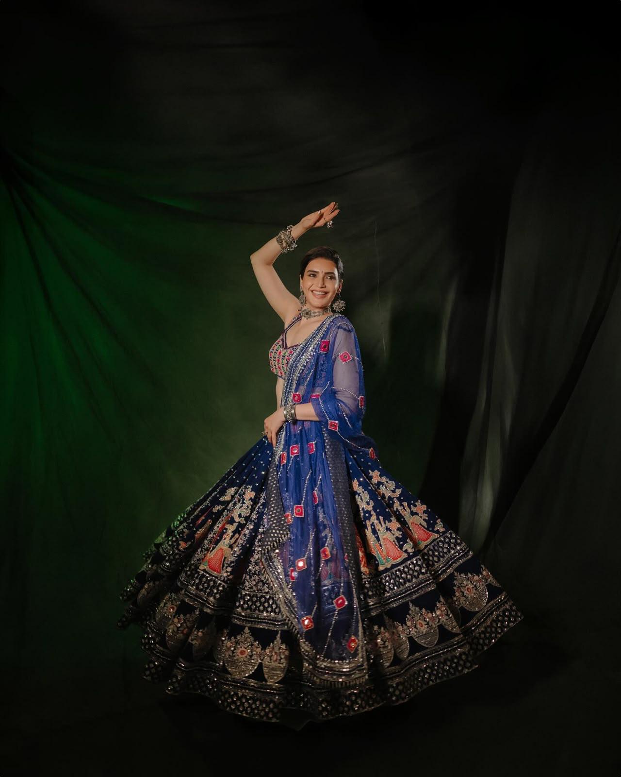 Kinkini Kreation Navratri Lehenga Choli