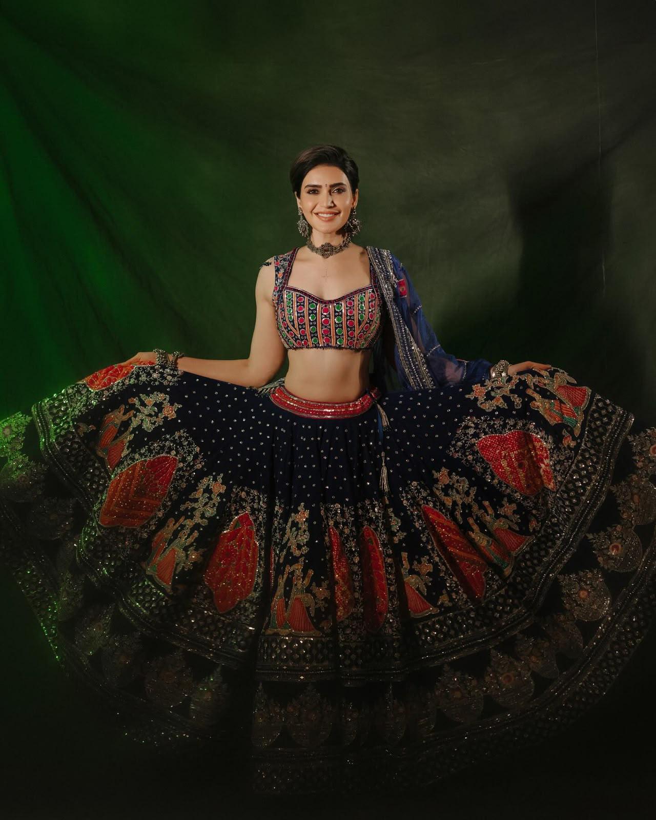 Kinkini Kreation Navratri Lehenga Choli