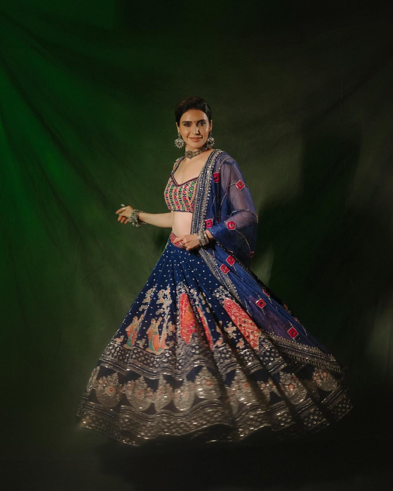 Kinkini Kreation Navratri Lehenga Choli