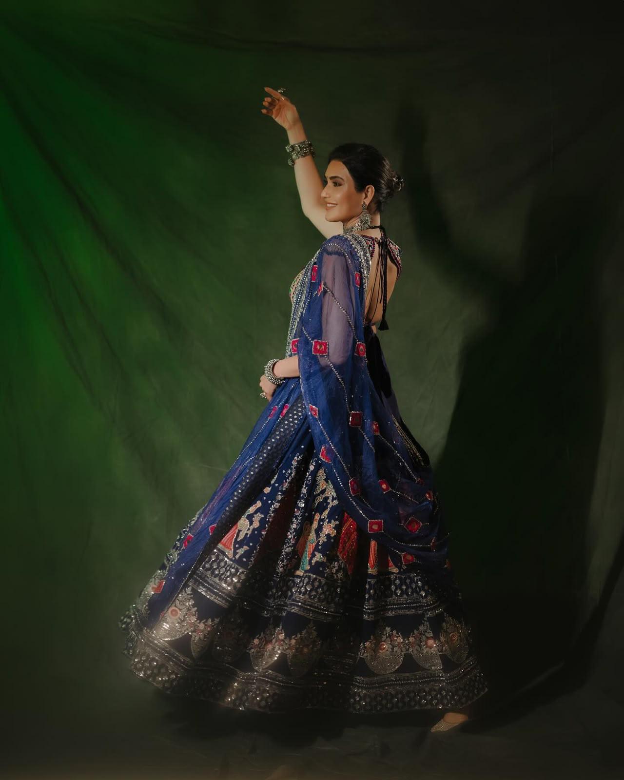 Kinkini Kreation Navratri Lehenga Choli